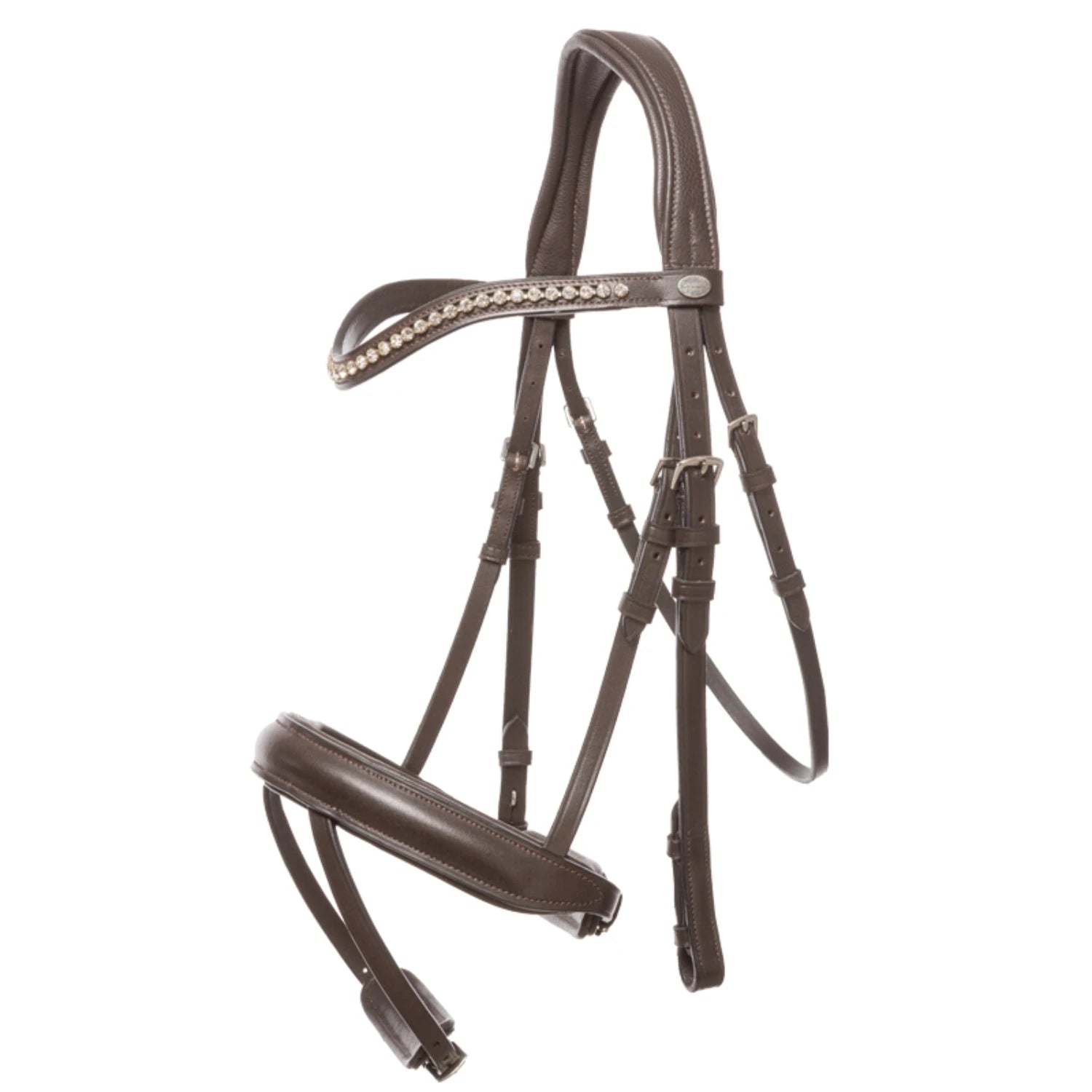 Ogłowie Diana Kavalkade KavalSH4 z nachrapnikiem angielskim - Cavalo